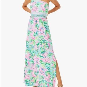 NWT Lilly Pulitzer Malia Maxi Dress